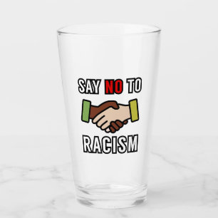Verre Dites Non Au Racisme