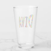 Verre DIVA Colorful Fabulous Campy (Dos)