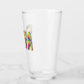 Verre DIVA Colorful Fabulous Campy (Gauche)