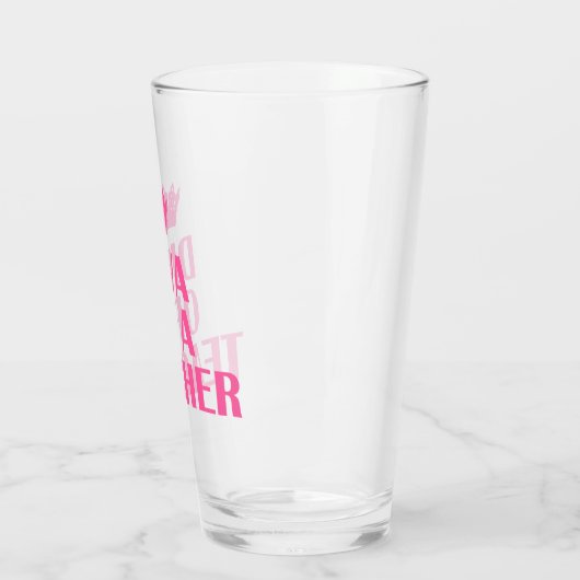 Verre "Diva d'un enseignant" (Gauche)