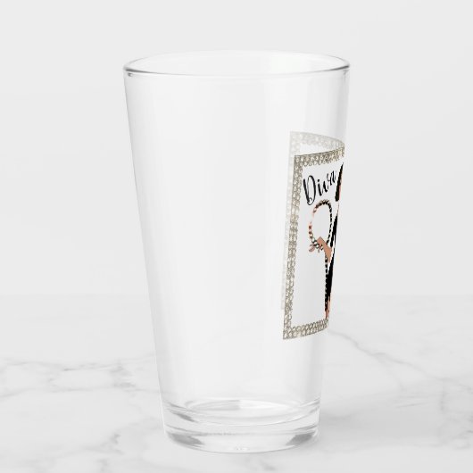 Verre "Diva of a Stylist" (Droite)