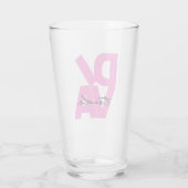 Verre "DIVAtude" (Dos)