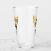 Verre Divertissement Hanukkah joyeux (Droite)