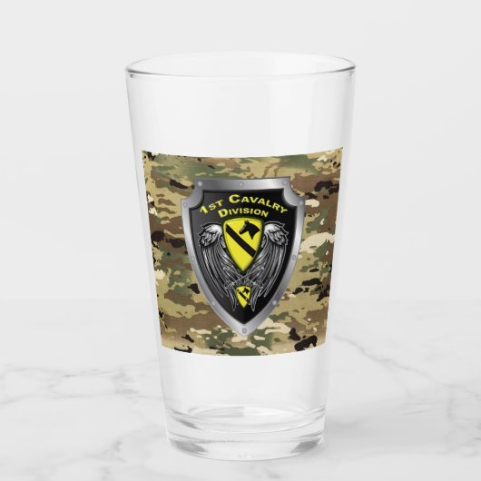 Verre Division de cavalerie (Devant)