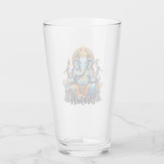 Verre Diwali Ganesh (Dos)