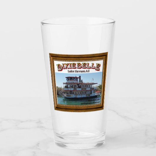 Verre Dixie Belle (Devant)