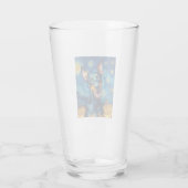 Verre doberman (Dos)