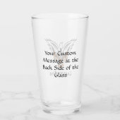 Verre d'oiseaux celtes (Dos)