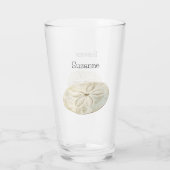 Verre Dollar du sable (Dos)