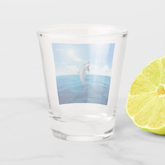 Verre Dolphin sous-marin (Dos)