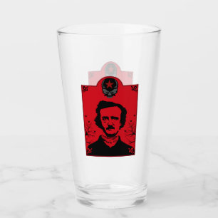 Verre Don d'art Edgar Allan Poe
