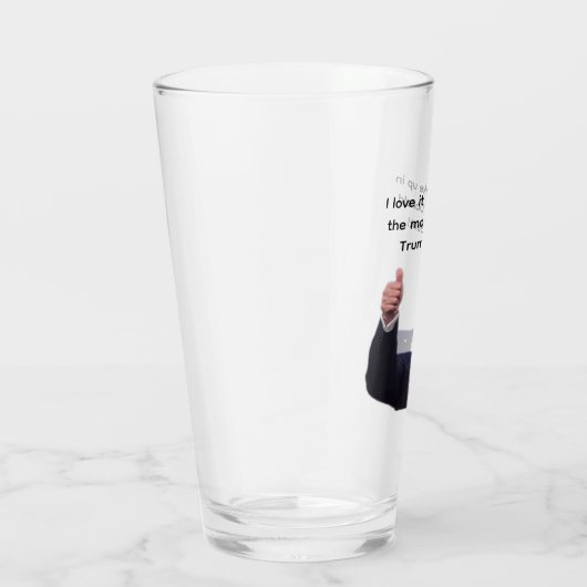 Verre Donald Trump 2024 (Droite)