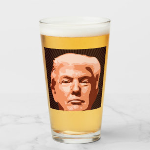 VERRE DONALD TRUMP BEER TUMBLER POUR LA FÊTE DES PÈRES