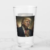 Verre Donald Trump Prie Pour L'Amérique (Dos)