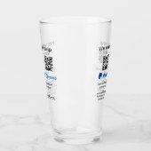 Verre Donation Collection conseil pot ajouter votre q r  (Gauche)