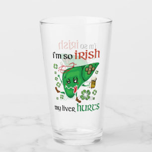 Verre Donc, mon foie me fait mal en Irlande