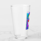 VERRE DONNANT LE VISAGE "BARBIE " (Droite)