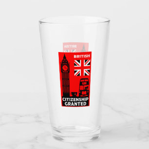 Verre Dons de citoyenneté britannique
