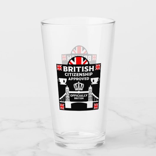 Verre Dons de citoyenneté britannique (Devant)