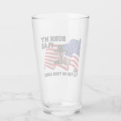 Verre Don't burn my flag (Dos)