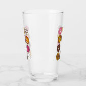 Verre Donut Dizaine Petit-Déjeuner Pâtisseries Doughnut (Gauche)