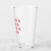 Verre Donut Motif I (Gauche)