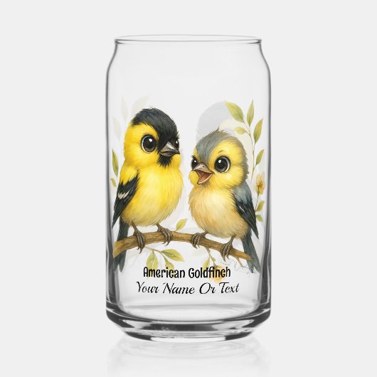 Verre d'or américain brillant (Recto)