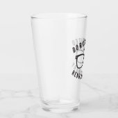 Verre DORK United Revolutionary Pint Glass (Droite)