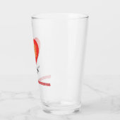 Verre Double Bonheur personnalisable (Gauche)