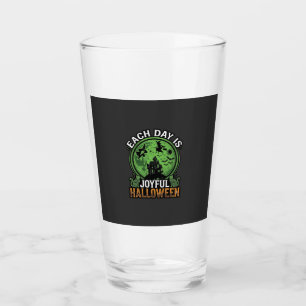 Verre Double peine Malheur Sorcière Citrouille Halloween