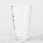 Verre Double Tennis Sport Thème (Gauche)