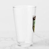 Verre Douro Valley Portugal Travel Art Vintage (Droite)