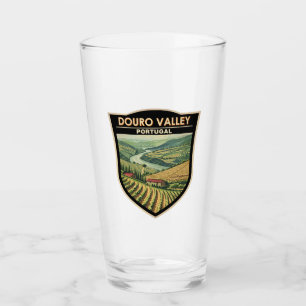 Verre Douro Valley Portugal Travel Art Vintage
