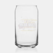 Verre d'ours de l'équipe (Verso)