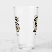 Verre Doux 16 Anniversaire Soirée Rose Boire (Gauche)