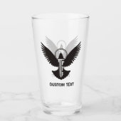 Verre Dove avec clé (Devant)