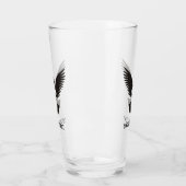 Verre Dove avec croix (Gauche)