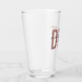 Verre DPT Docteur en physiothérapie (Droite)