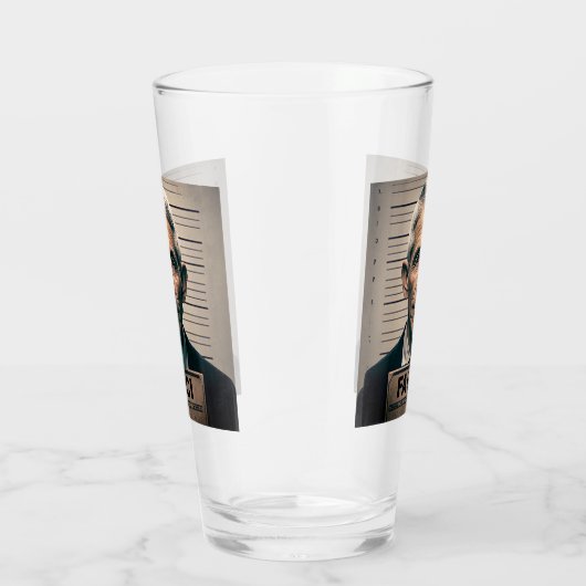 Verre Dr. Fauci Mugshot (Droite)