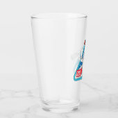 Verre Dr Seuss | Cat in the Moon Outer Space Graphic (Droite)