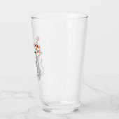 Verre Dr. Seuss | Chat Chapeauté Halloween (Gauche)