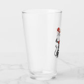 Verre Dr. Seuss | Chat Chapeauté Halloween (Droite)