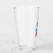 Verre Dr Seuss | Chat dans le Casquette, Chose un & Chos (Droite)