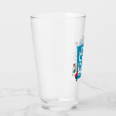 Verre Dr Seuss | Chat dans le logo du Casquette - Caract (Droite)