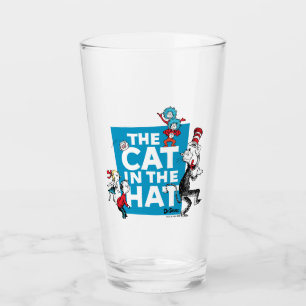 Verre Dr Seuss Chat dans le logo du Casquette - Caract