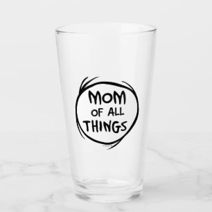 Verre Dr. Seuss Chose Chose - Maman de toutes les choses