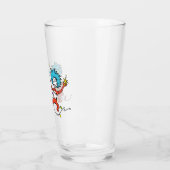 Verre Dr Seuss | Chose Un & Chose Deux Danse (Gauche)