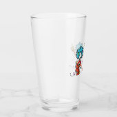 Verre Dr Seuss | Chose Un & Chose Deux Danse (Droite)