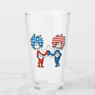 Verre Dr. Seuss Chose Un Chose Deux Graphique Patrioti