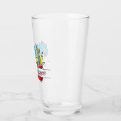 Verre Dr. Seuss | Chose Un Chose Deux Nom de l'enseignan (Gauche)